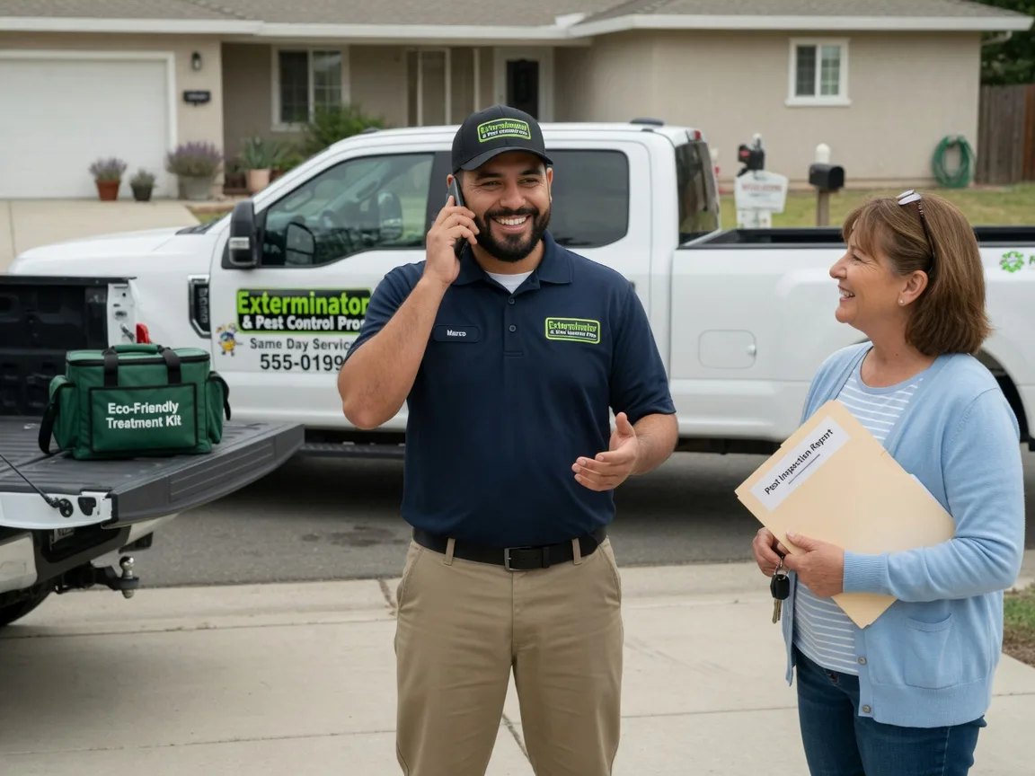 Emergency Pest Control Williams, IN FAQs